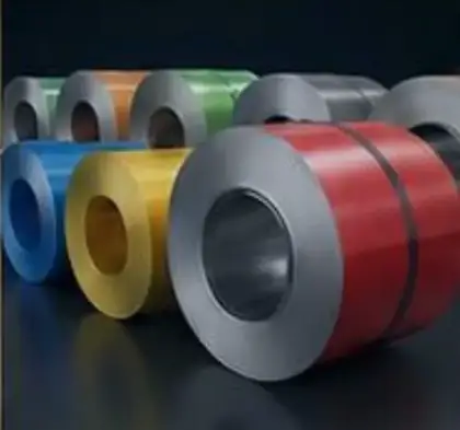 Galvanized and PPGI coils