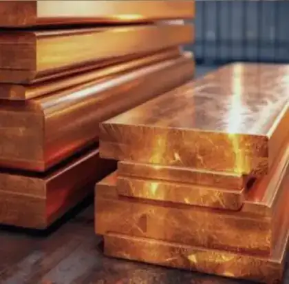 Copper products supplied by NXTIUM