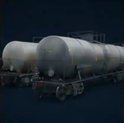 Railway tank wagons